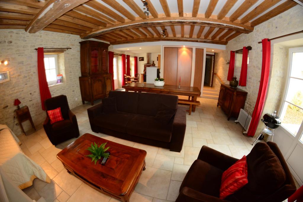 La Ferme De La Gronde Villa Magny-en-Bessin Kültér fotó