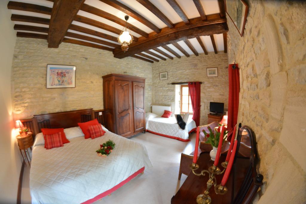 La Ferme De La Gronde Villa Magny-en-Bessin Kültér fotó