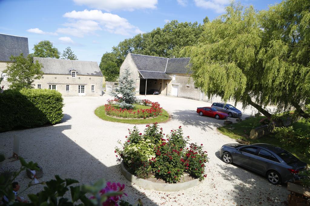 La Ferme De La Gronde Villa Magny-en-Bessin Kültér fotó