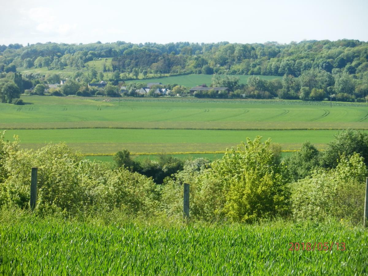 La Ferme De La Gronde Villa Magny-en-Bessin Kültér fotó