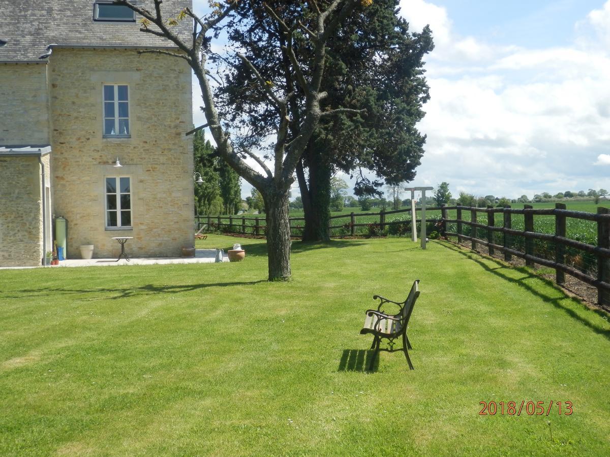 La Ferme De La Gronde Villa Magny-en-Bessin Kültér fotó