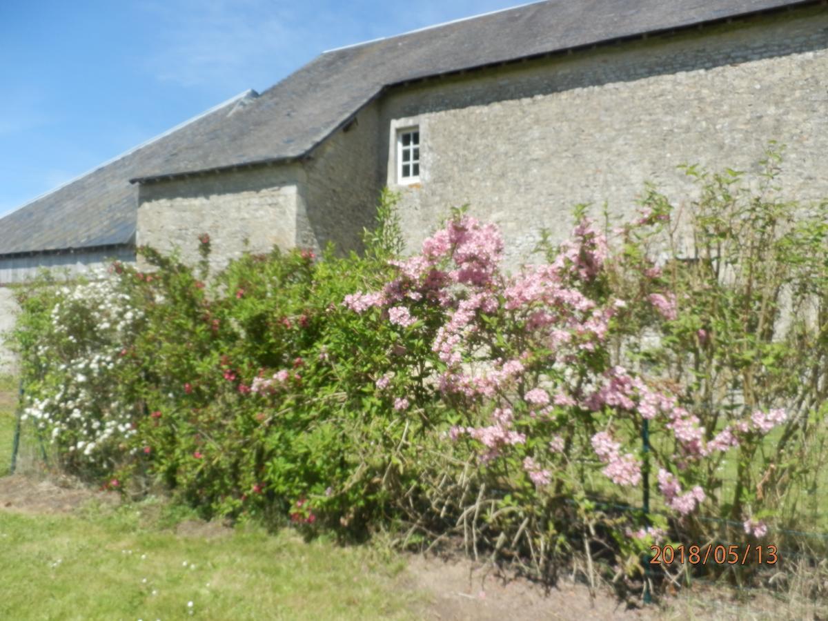 La Ferme De La Gronde Villa Magny-en-Bessin Kültér fotó