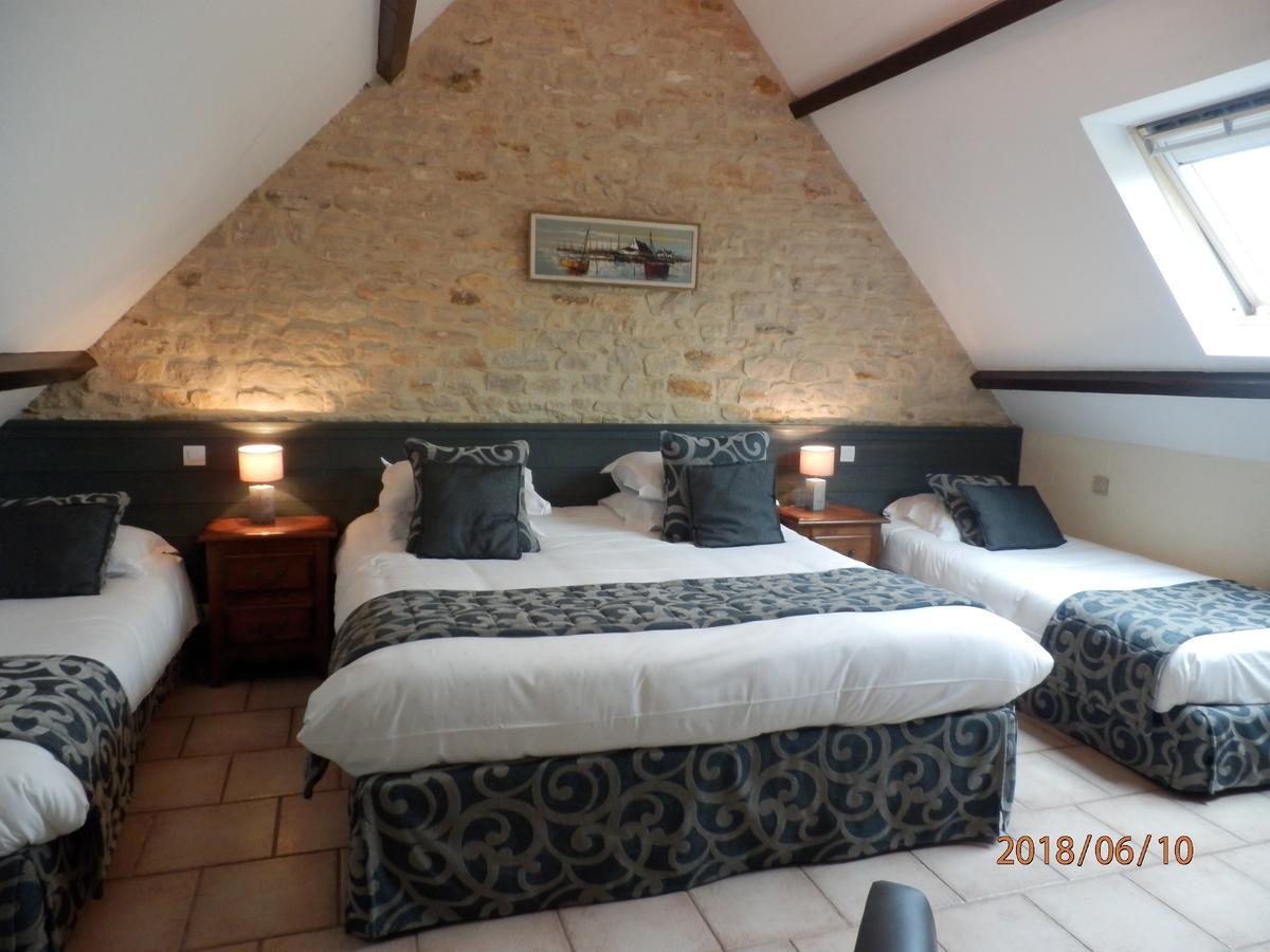La Ferme De La Gronde Villa Magny-en-Bessin Kültér fotó