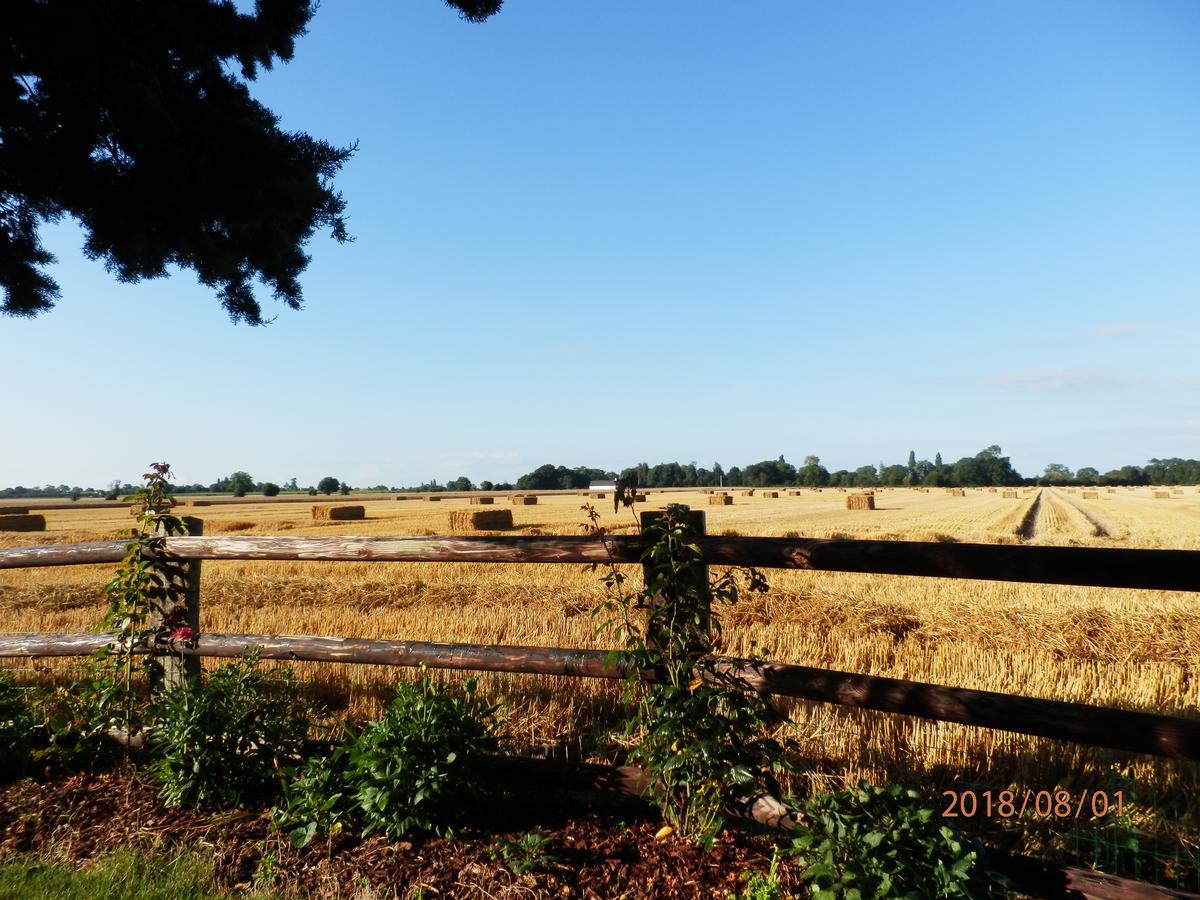 La Ferme De La Gronde Villa Magny-en-Bessin Kültér fotó