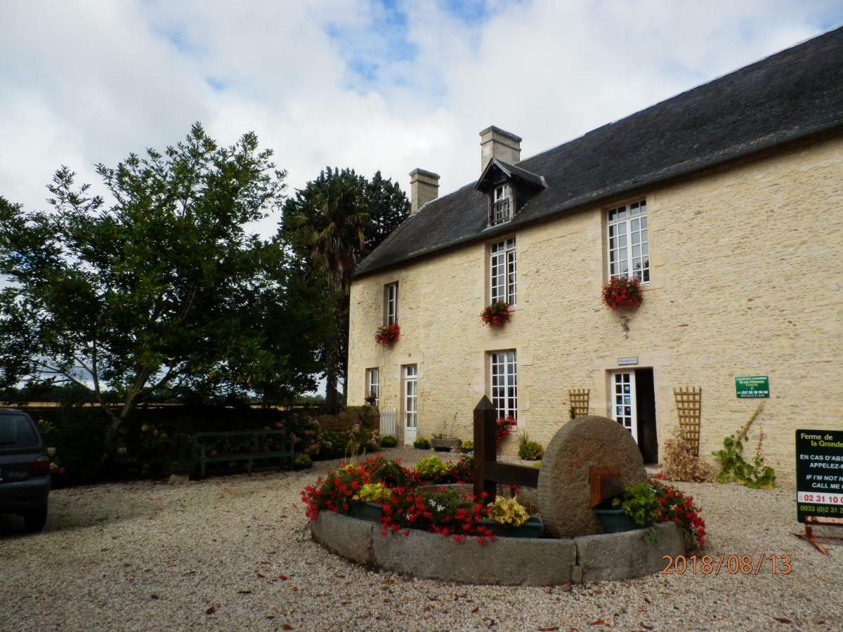 La Ferme De La Gronde Villa Magny-en-Bessin Kültér fotó