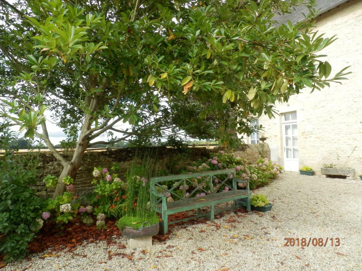 La Ferme De La Gronde Villa Magny-en-Bessin Kültér fotó