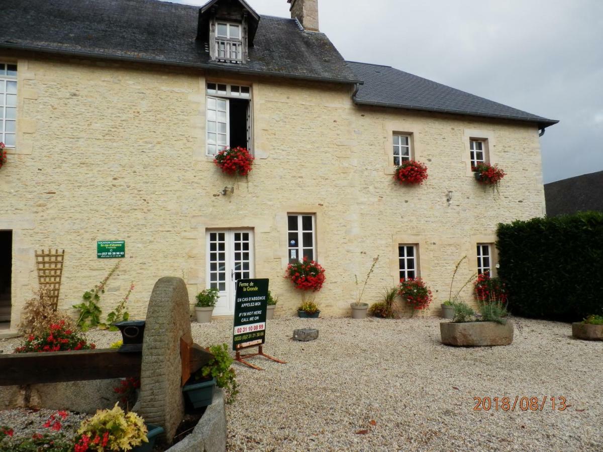 La Ferme De La Gronde Villa Magny-en-Bessin Kültér fotó