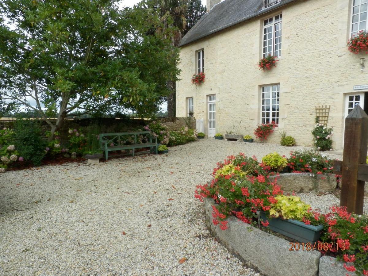 La Ferme De La Gronde Villa Magny-en-Bessin Kültér fotó