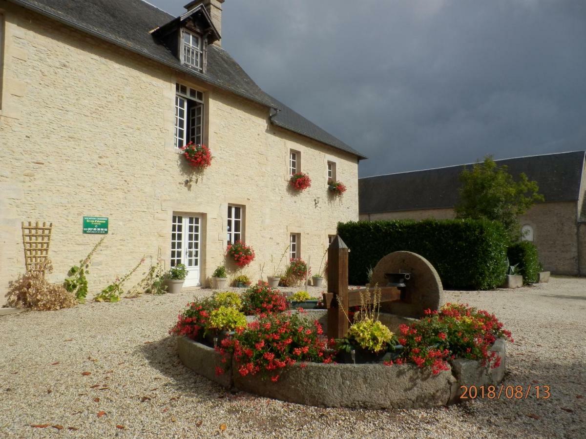 La Ferme De La Gronde Villa Magny-en-Bessin Kültér fotó